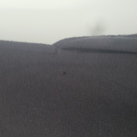 Soho New York & Company Black Cold Shoulder Top - Picture 8 of 8